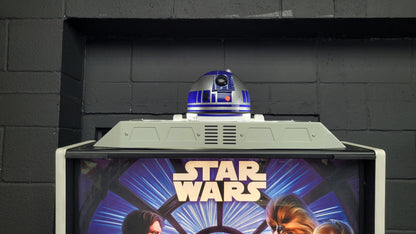 Star Wars LE Pinball with Official R2D2 Stern Topper