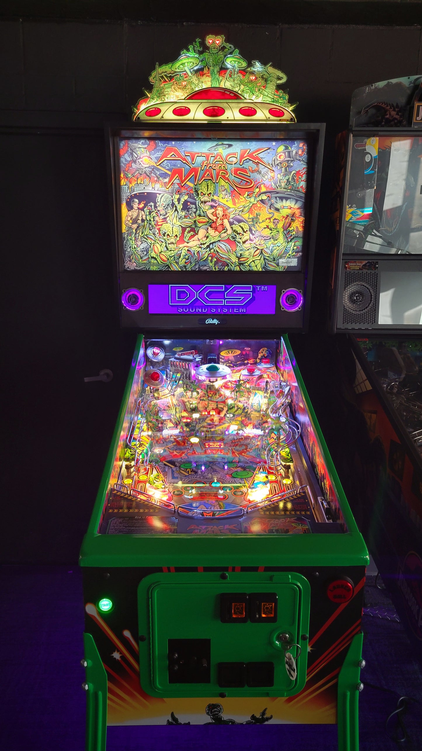 Attack From Mars Remake SE