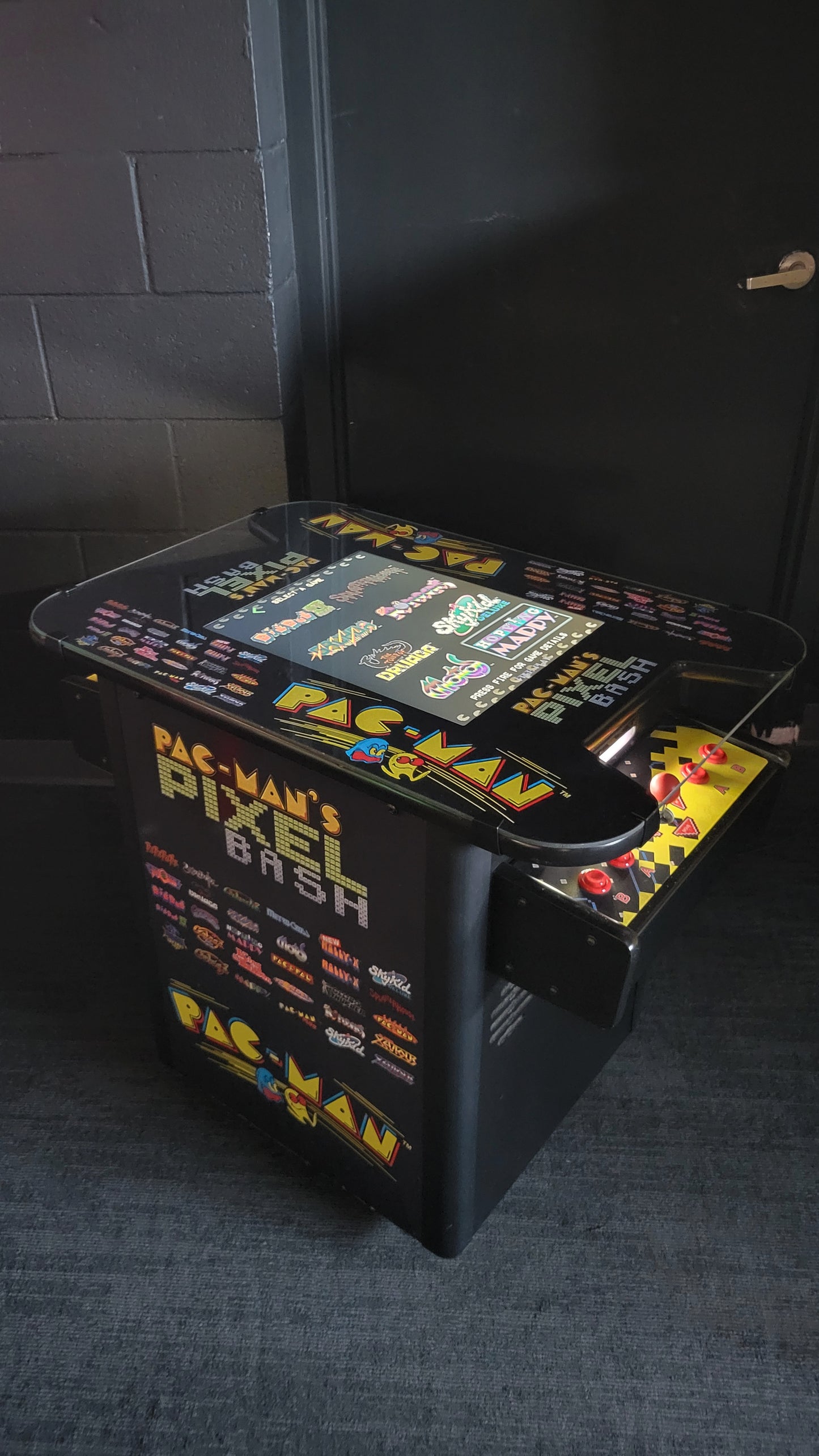 Namco Pac-Man's Pixel Bash Cocktail Arcade