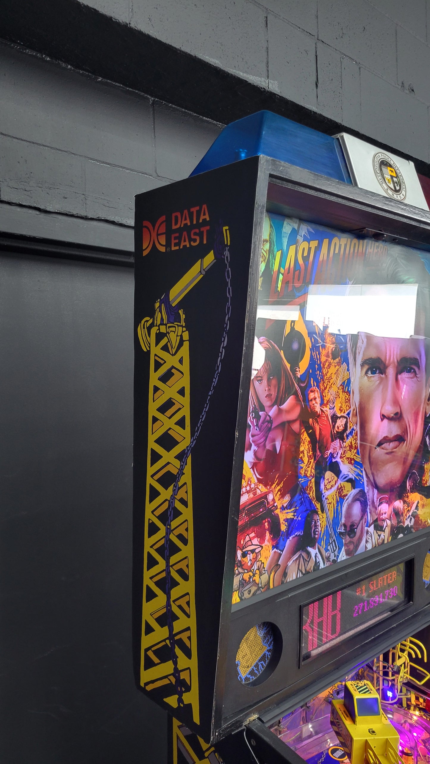 Data East The Last Action Hero Pinball