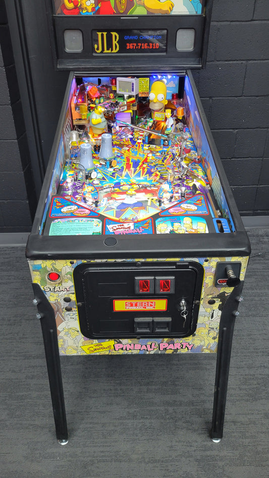 Stern The Simpsons Pinball Party