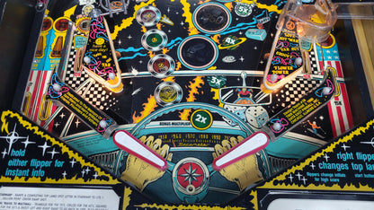 Data East Time Machine Pinball