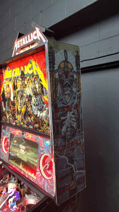 Stern Metallica Remastered LE Pinball HUO