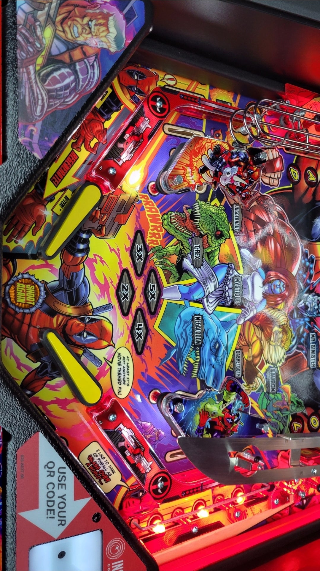 Deadpool Pro Pinball by Stern