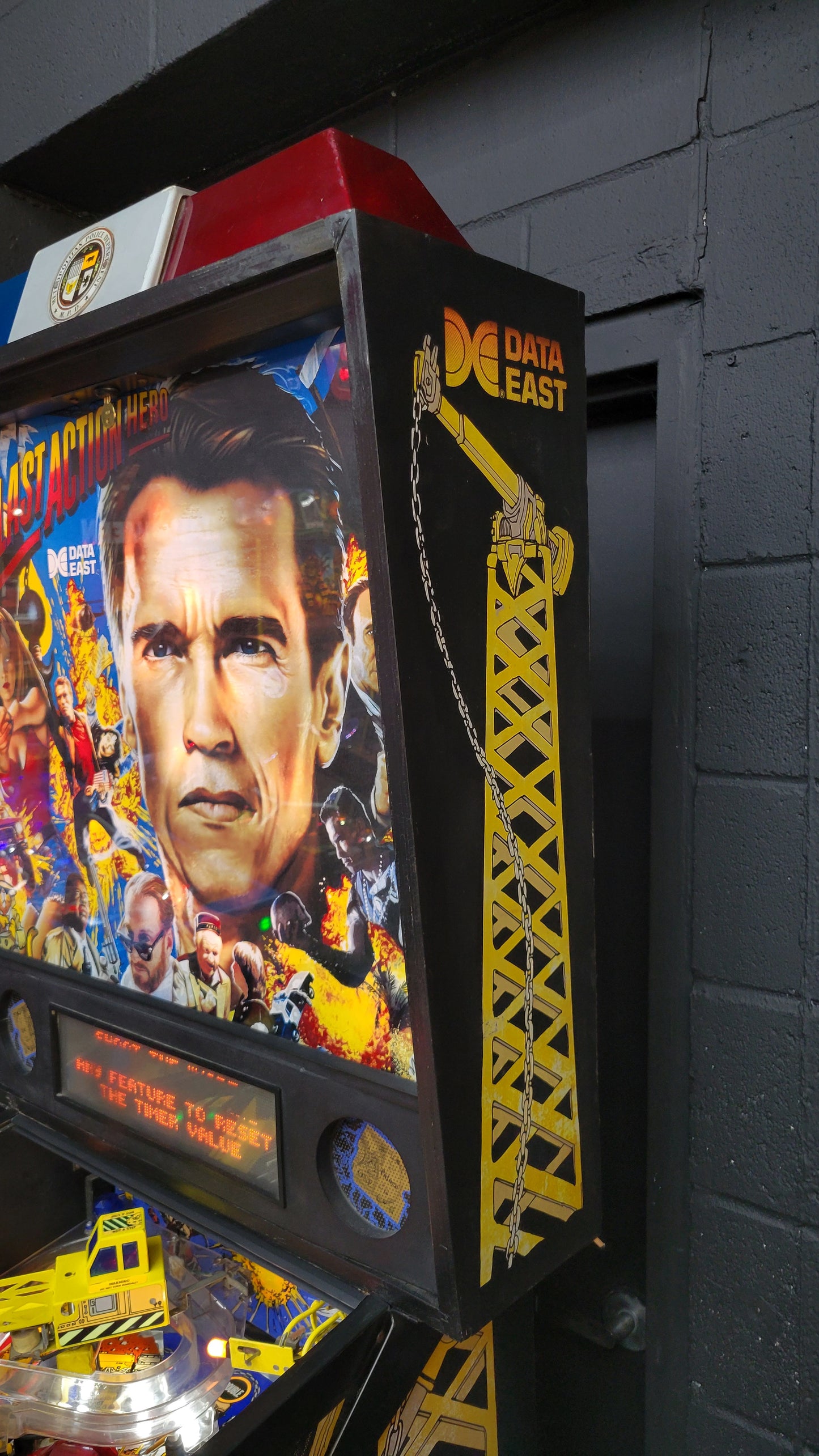 Data East The Last Action Hero Pinball