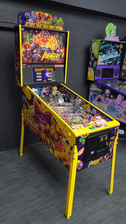 Stern The Avengers Infinity Quest Premium Pinball HUO