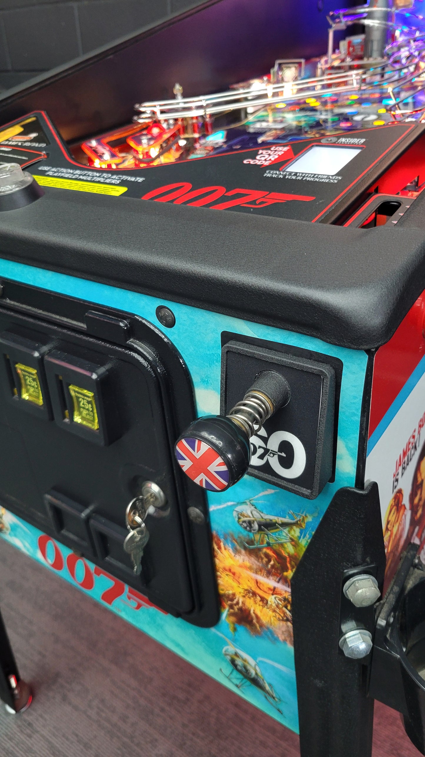 James Bond 007 Premium Pinball