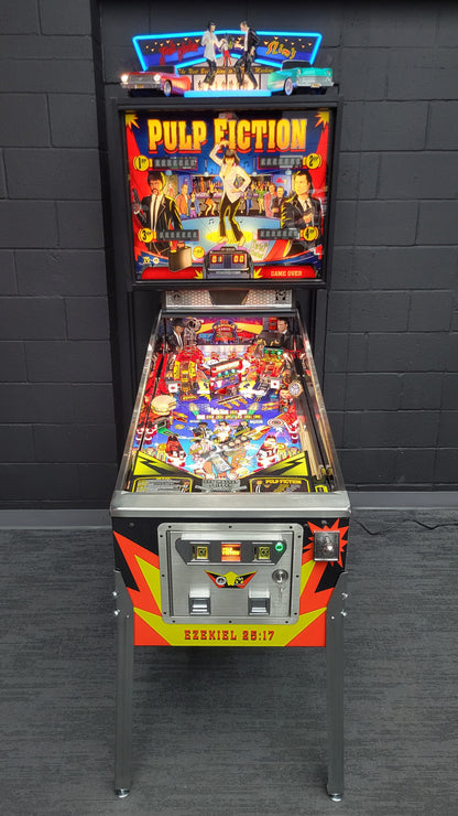 Pulp Fiction Bad Mother Flipper LE Pinball HUO
