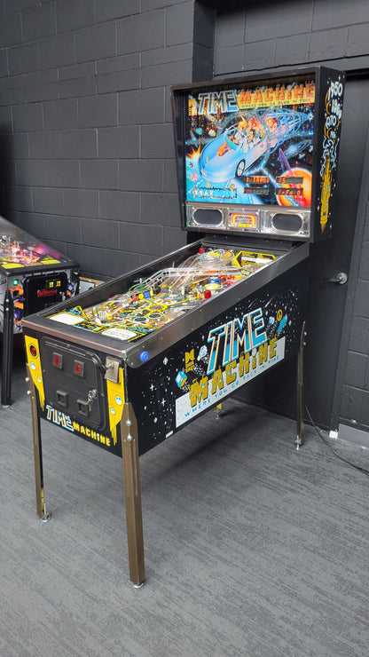 Data East Time Machine Pinball
