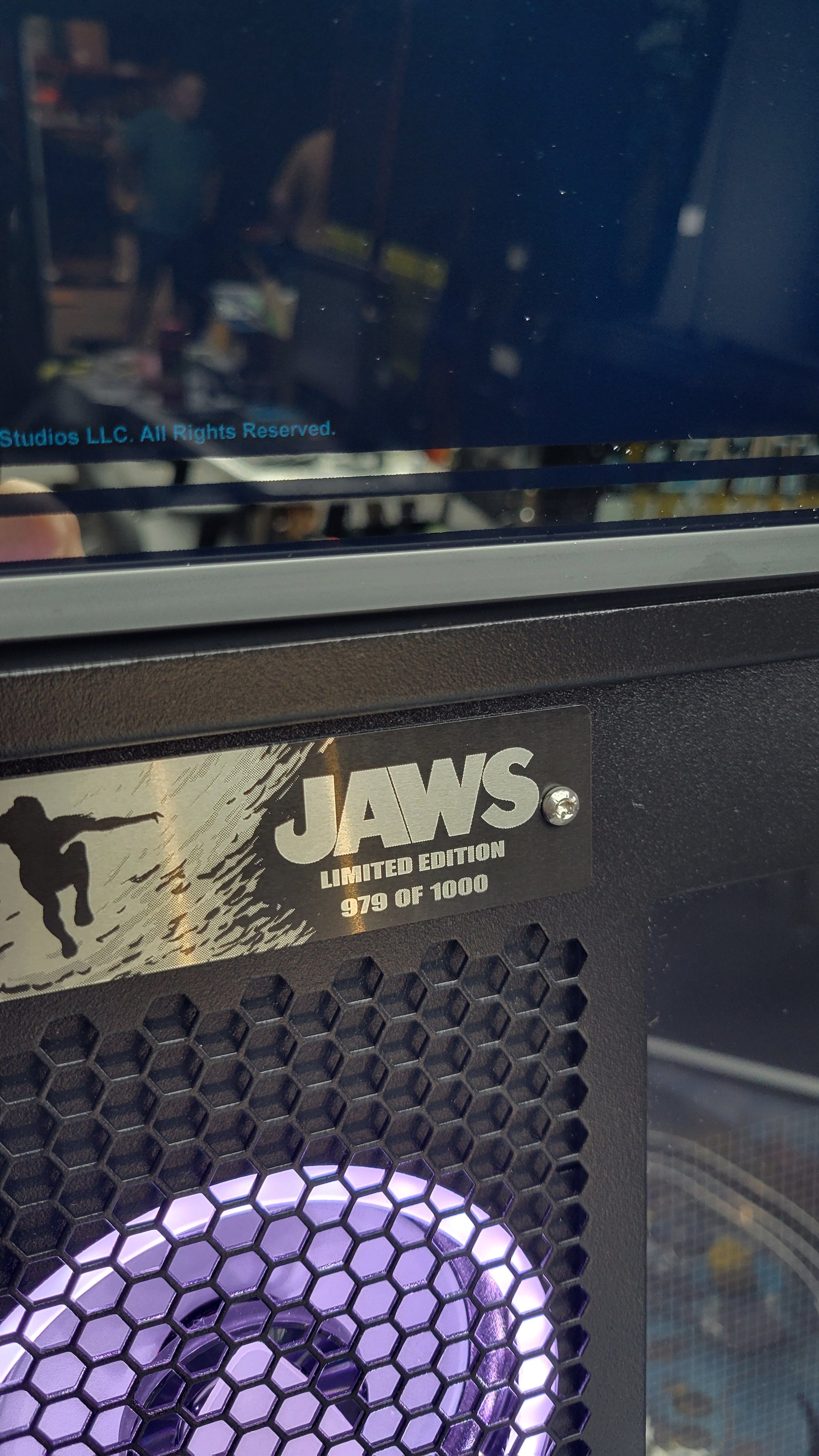 Stern Jaws LE Pinball HUO