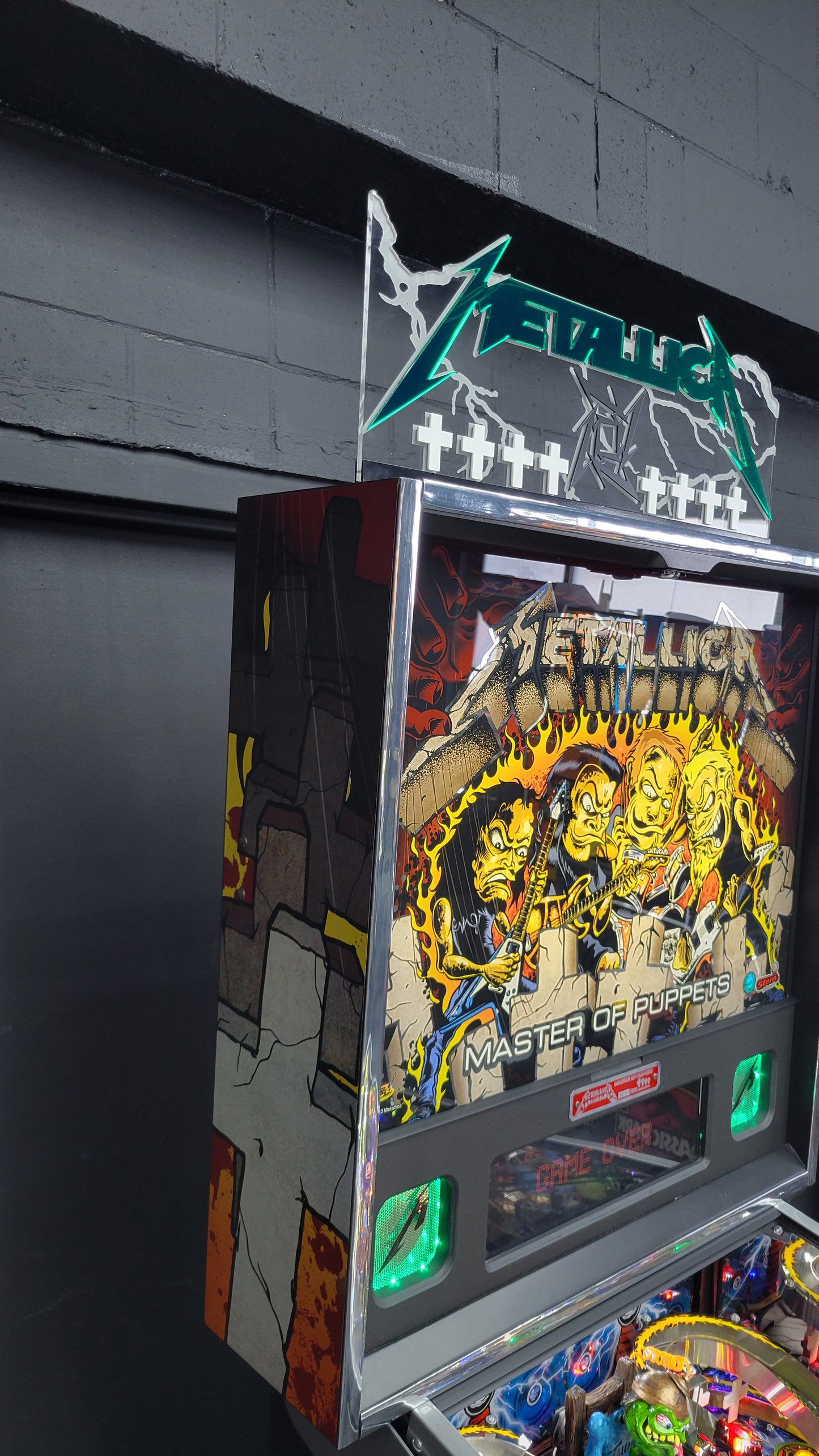 Stern Metallica LE Pinball