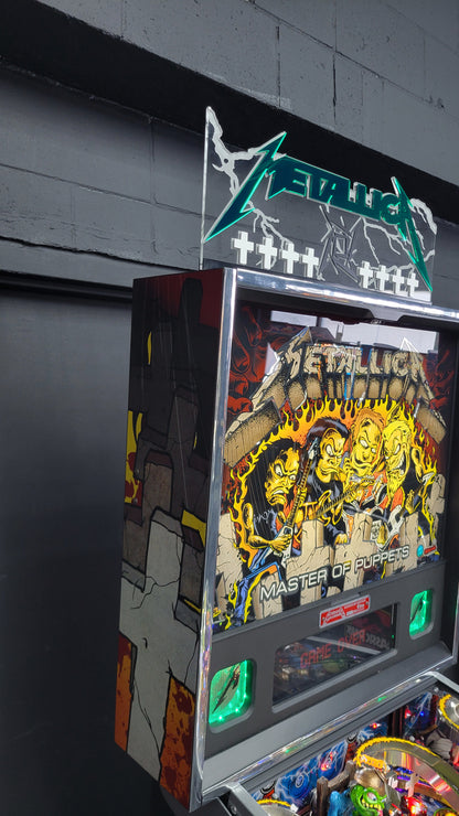 Stern Metallica LE Pinball
