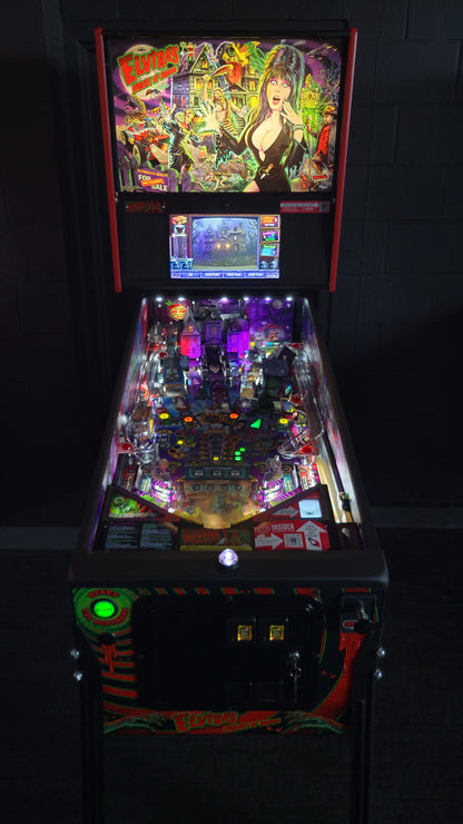 Stern Elvira’s House Of Horrors Premium Pinball HUO