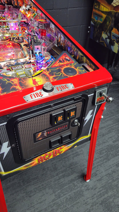 Stern AC/DC Premium Vault Edition Pinball