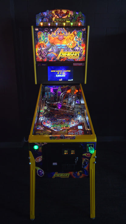 Stern The Avengers Infinity Quest Premium Pinball HUO