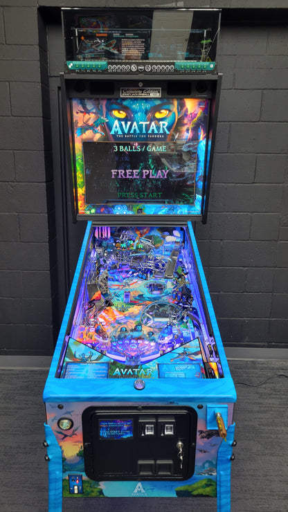 JJP Avatar CE Collectors Edition Pinball HUO