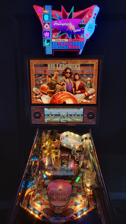 The Big Lebowski Pinball by Dutch Pinball