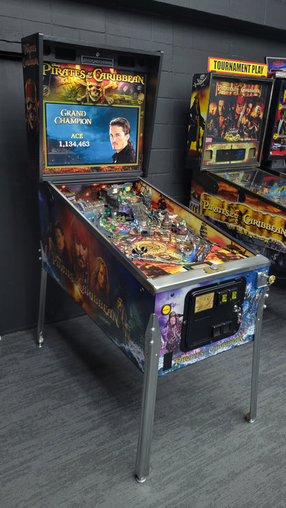 Pirates Of The Caribbean by Jersey Jack Pinball HUO