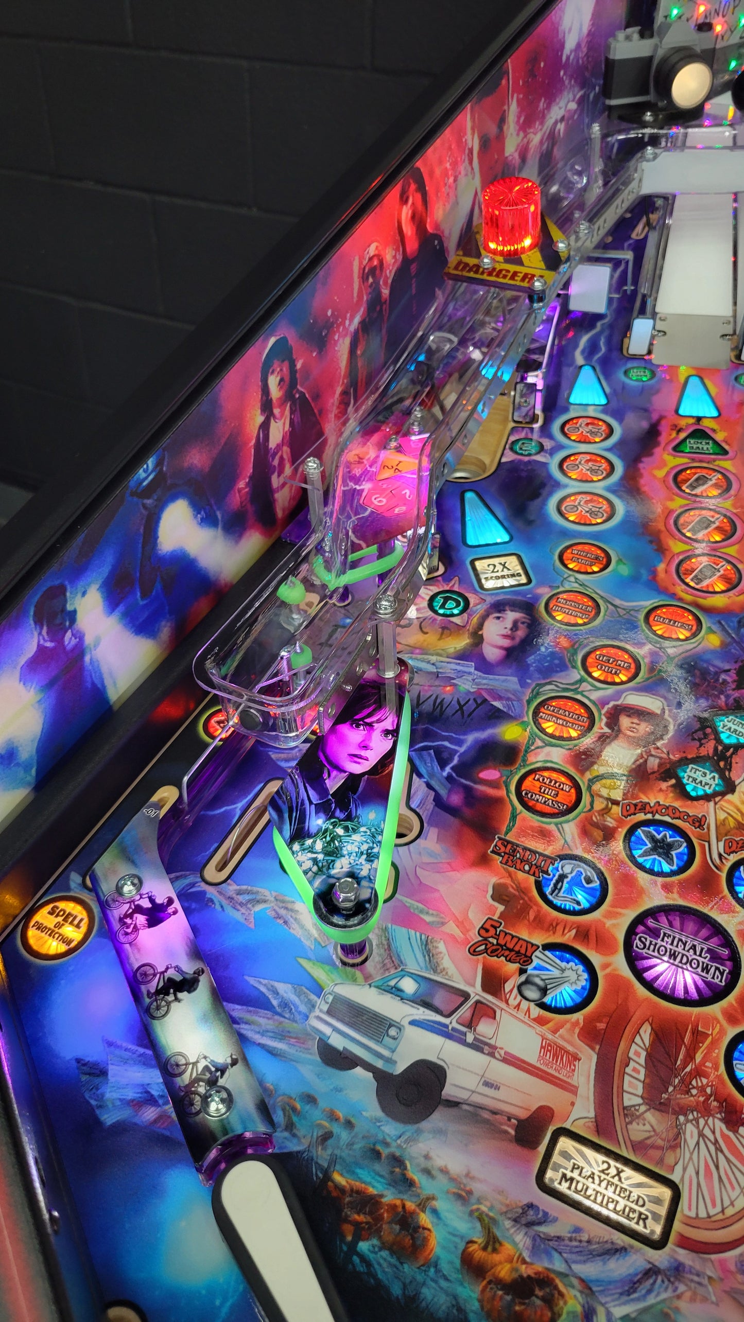 Stern Stranger Things Premium Loaded