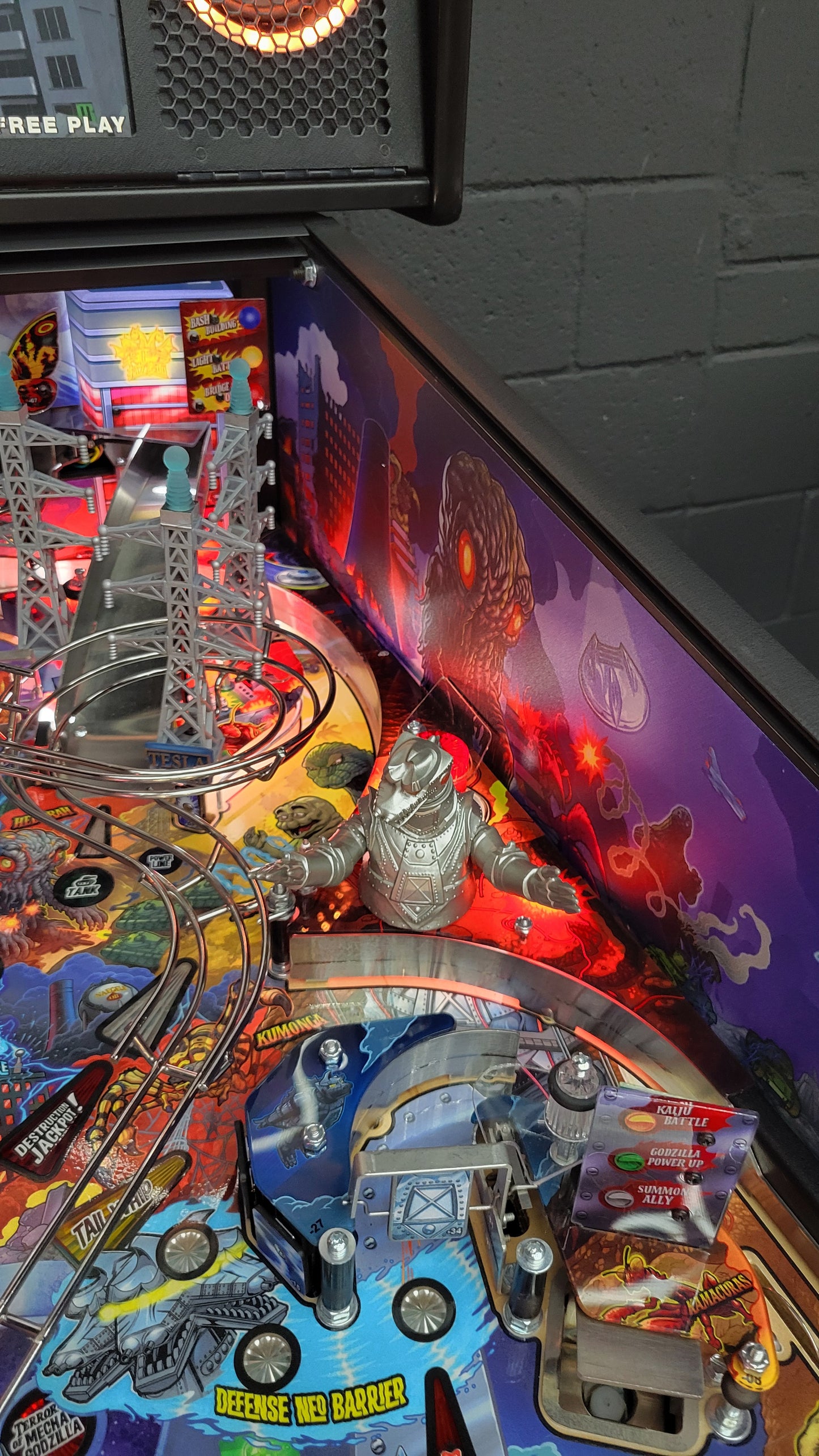 Stern Godzilla Pro Pinball