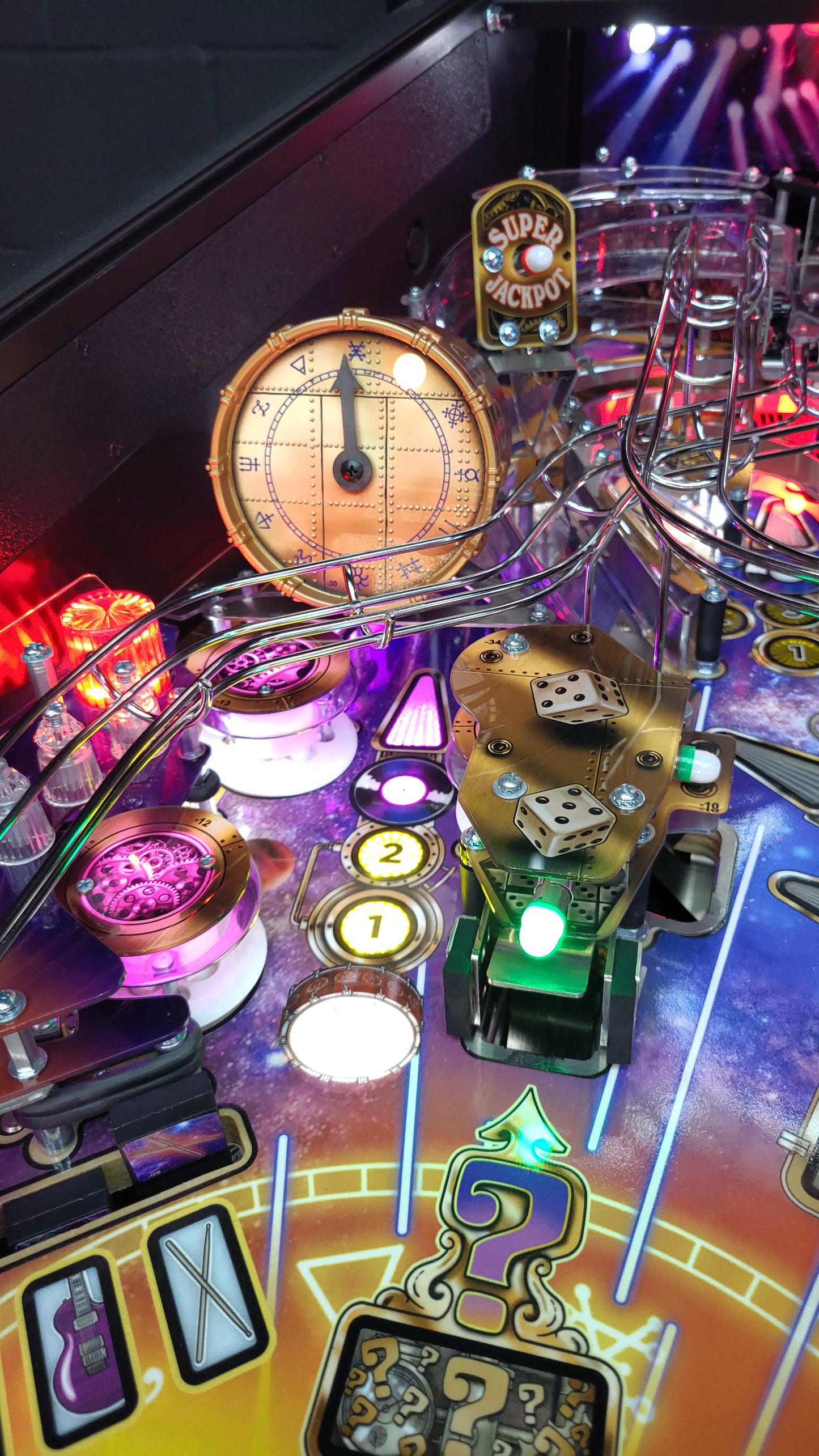 Stern Rush Premium Pinball