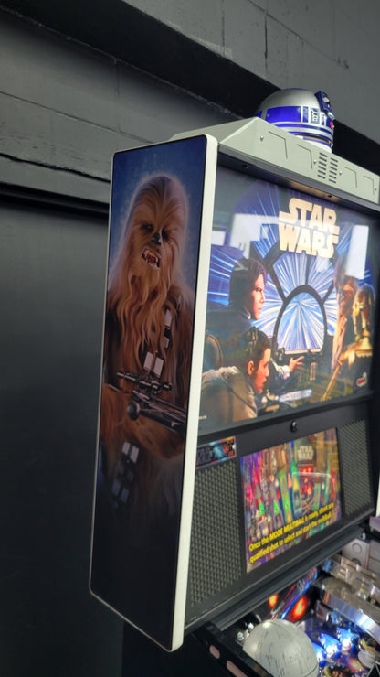 Star Wars LE Pinball with Official R2D2 Stern Topper