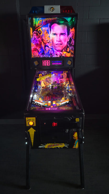 Data East The Last Action Hero Pinball