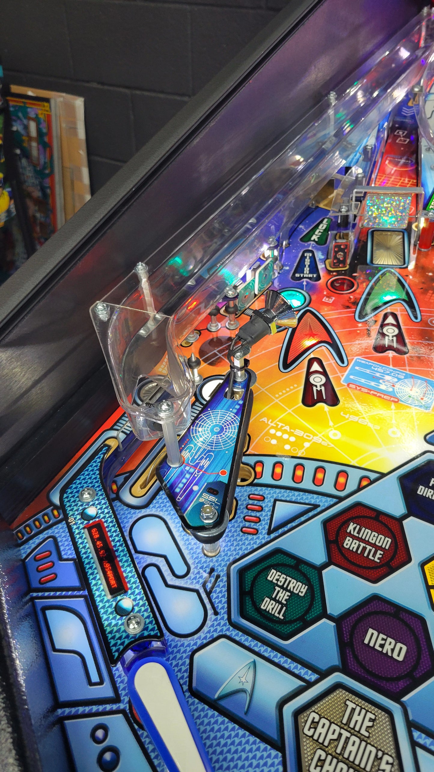Stern Star Trek Pro Pinball HUO