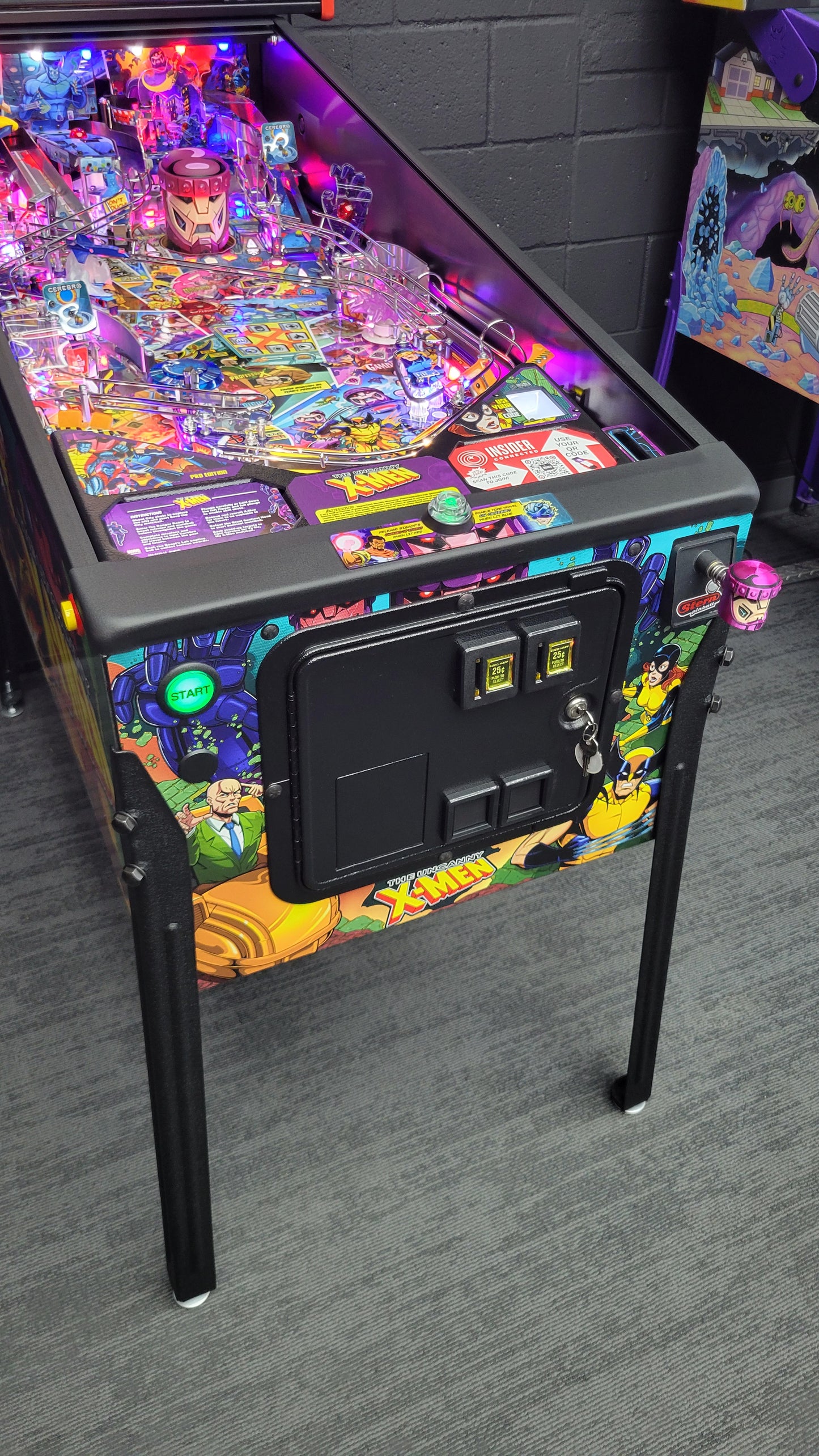 Stern The Uncanny X-Men Pro Pinball HUO