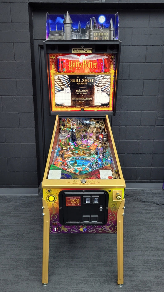 Jersey Jack Harry Potter CE Pinball