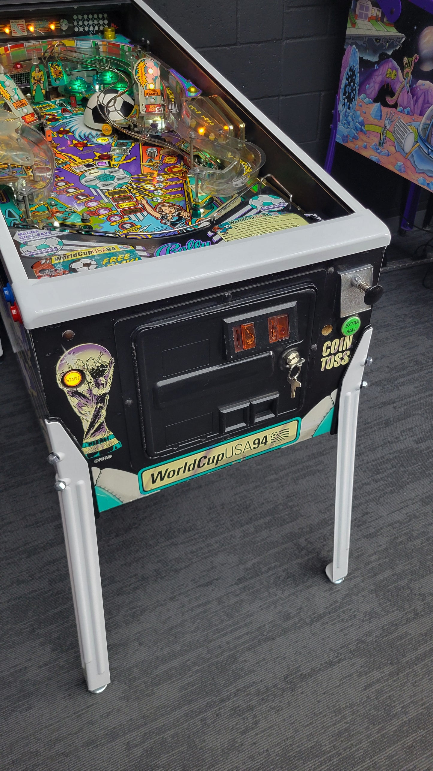Bally World Cup Soccer