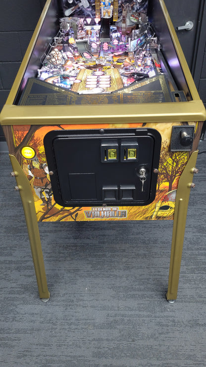 Legends of Valhalla Deluxe LE American Pinball