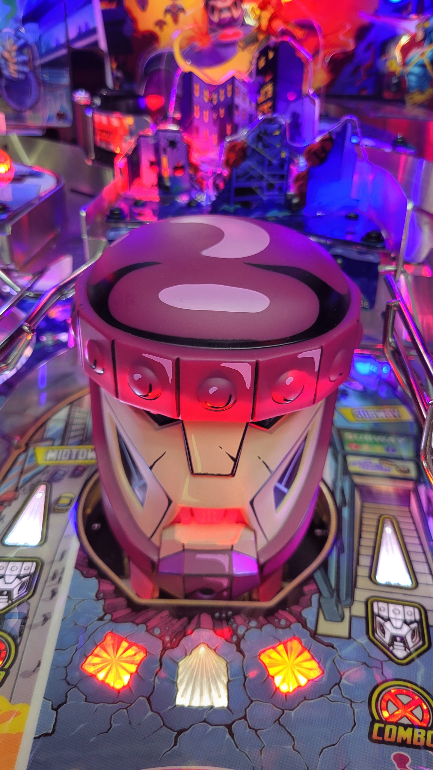 Stern The Uncanny X-Men Pro Pinball HUO