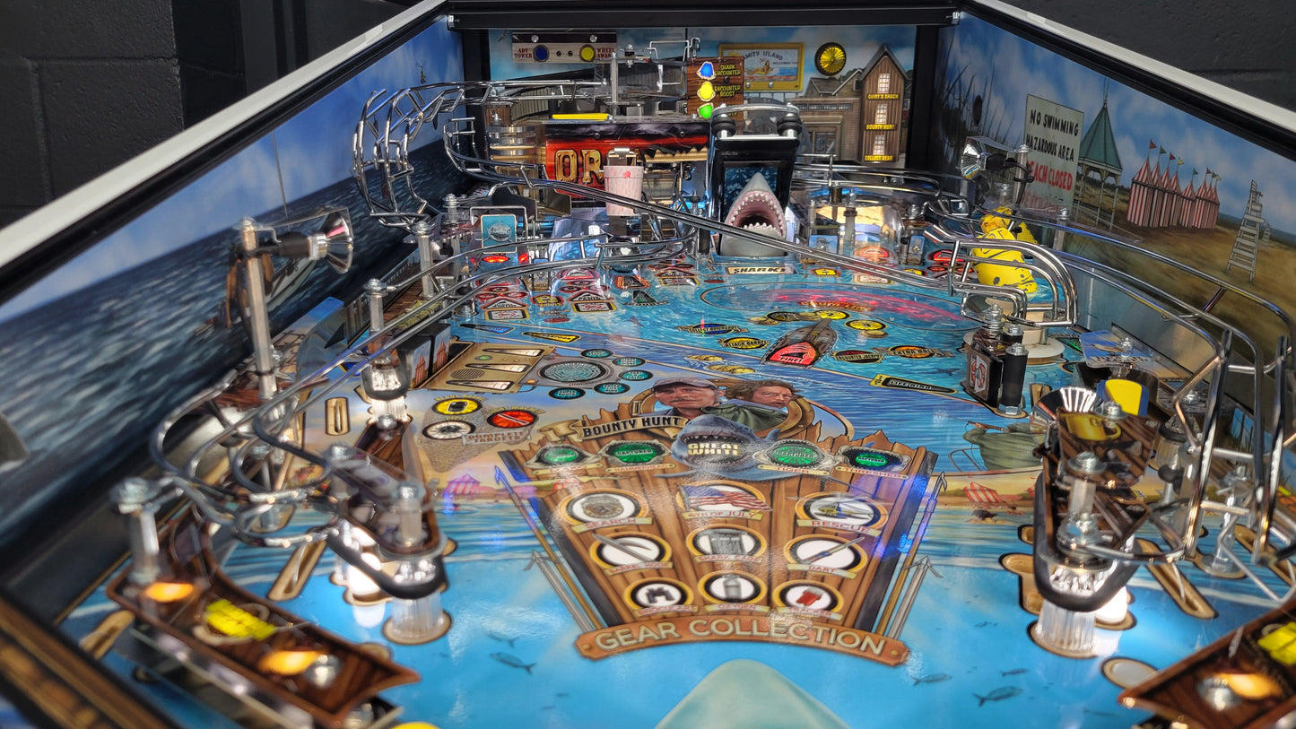 Stern Jaws LE Pinball HUO