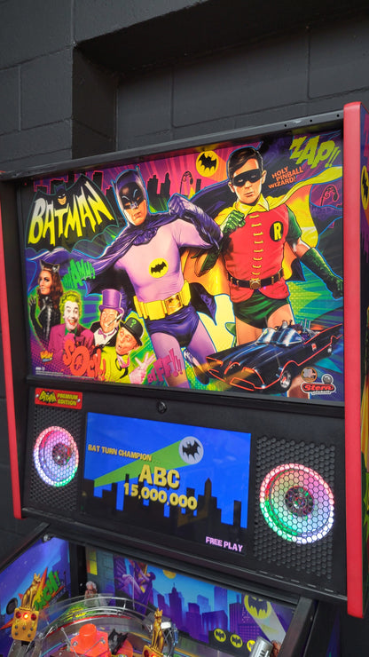 Stern Batman 66 Pinball