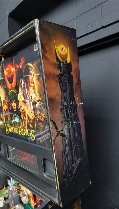 Lord Of The Rings Pinball