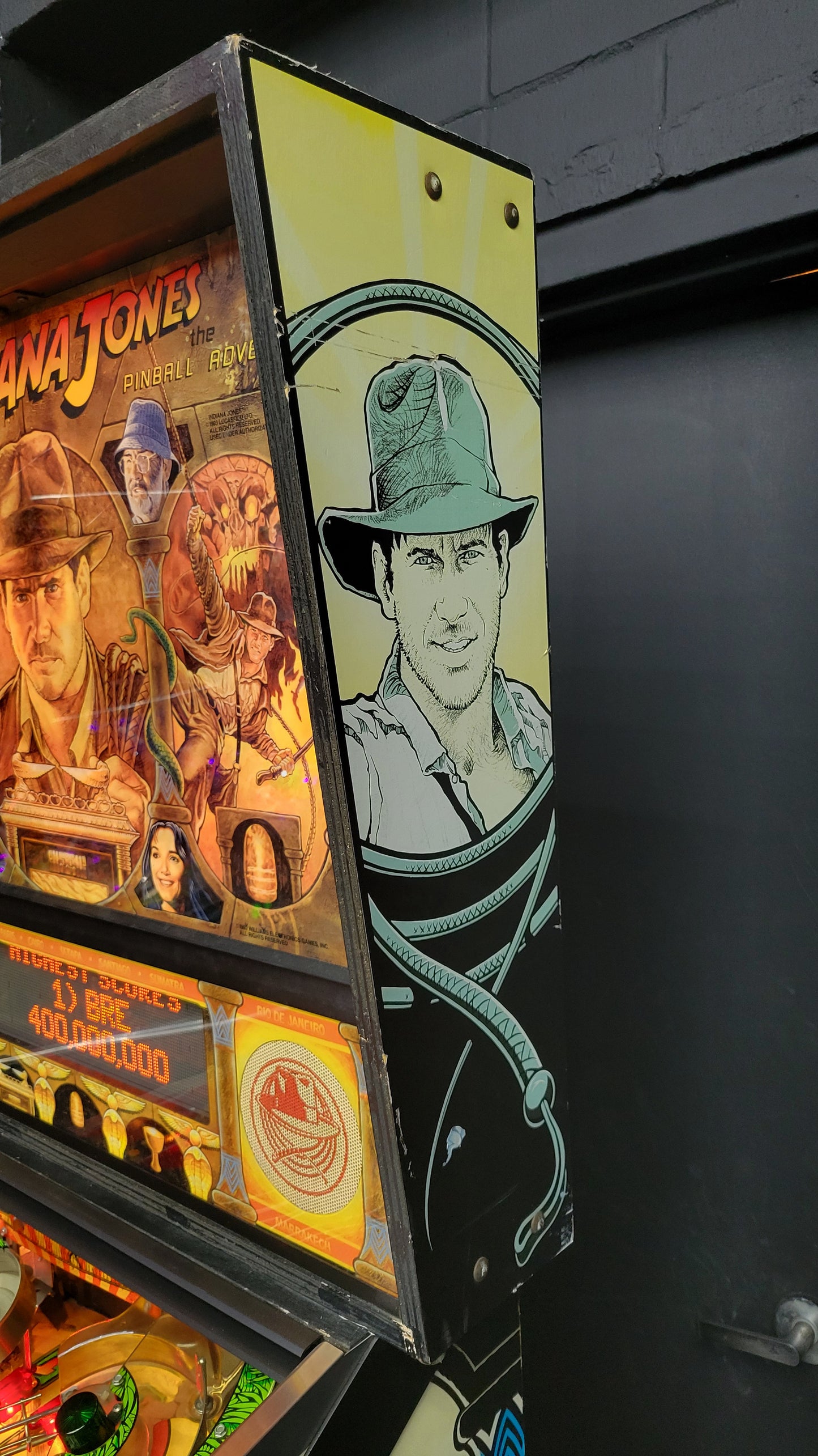 Williams Indiana Jones