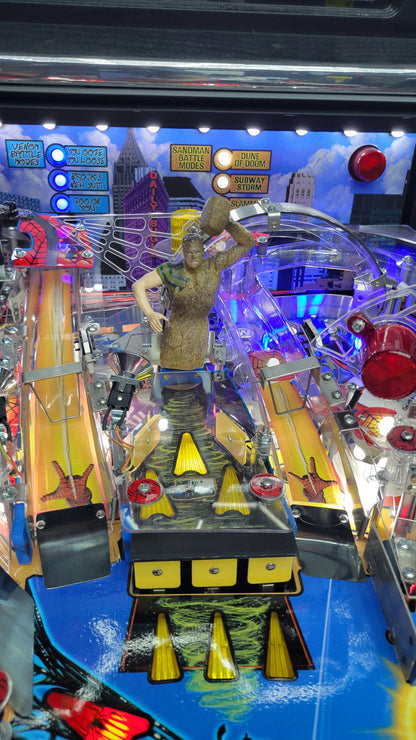 Stern Black Spider Man Edition Pinball HUO