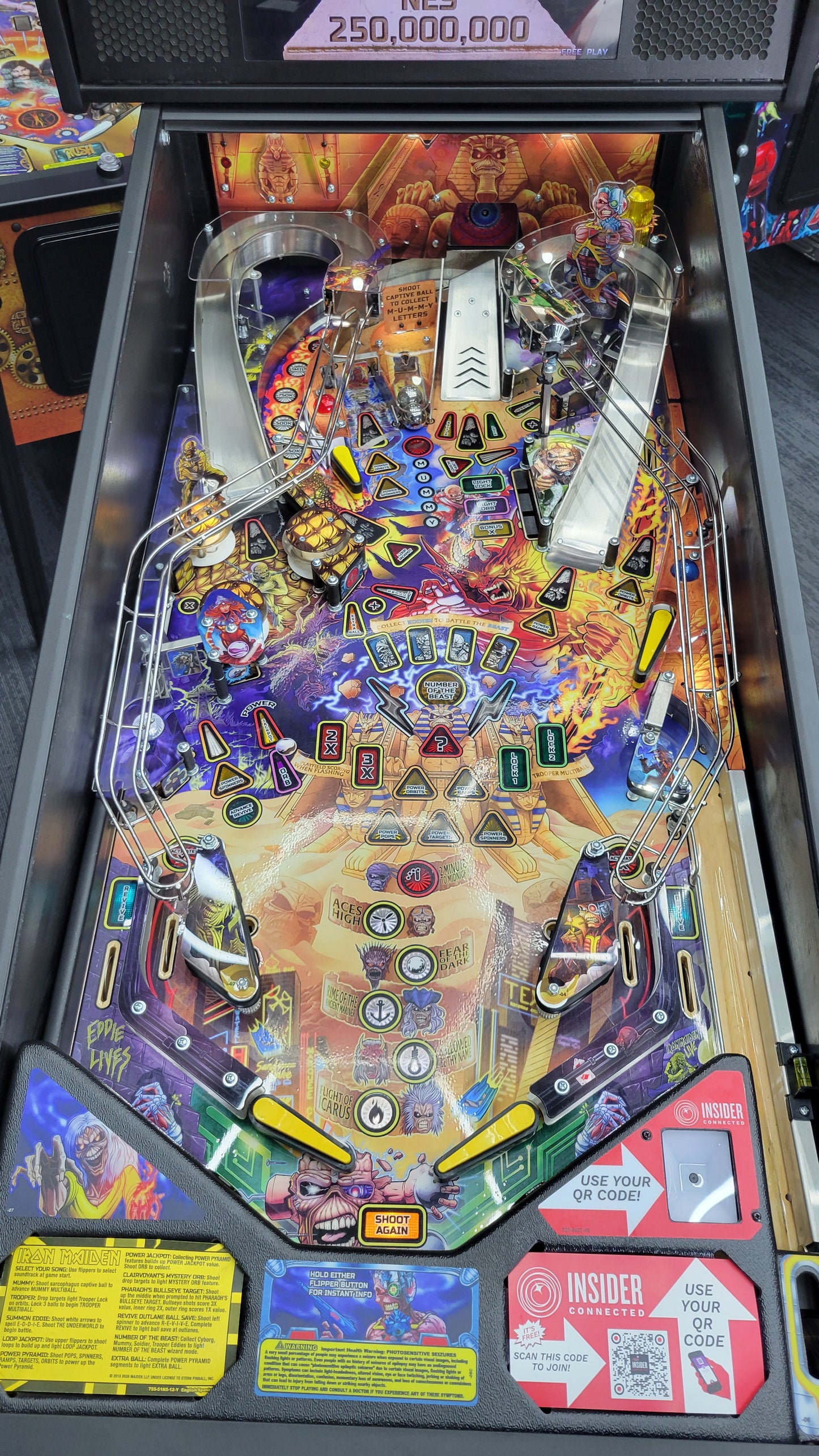 Iron Maiden Pro (Used)