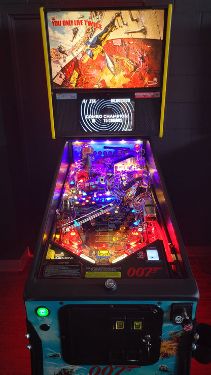 James Bond 007 Premium Pinball
