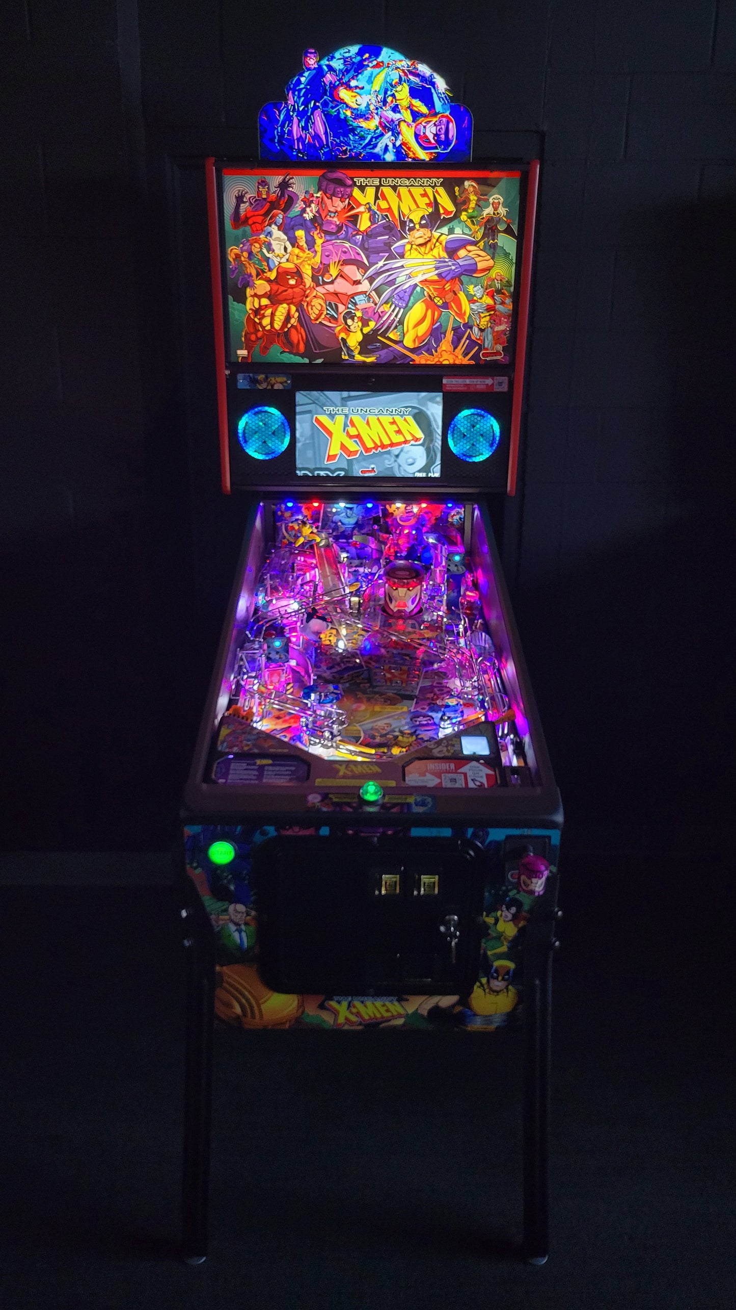 Stern The Uncanny X-Men Pro Pinball HUO