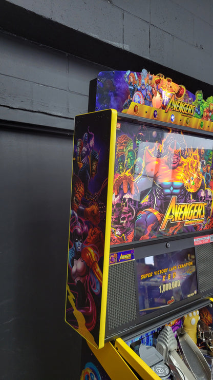 Stern The Avengers Infinity Quest Premium Pinball HUO