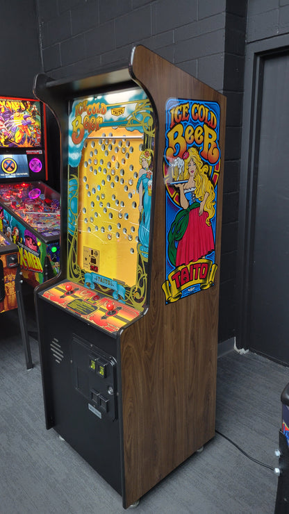 Ice Cold Beer Remake Arcade Game