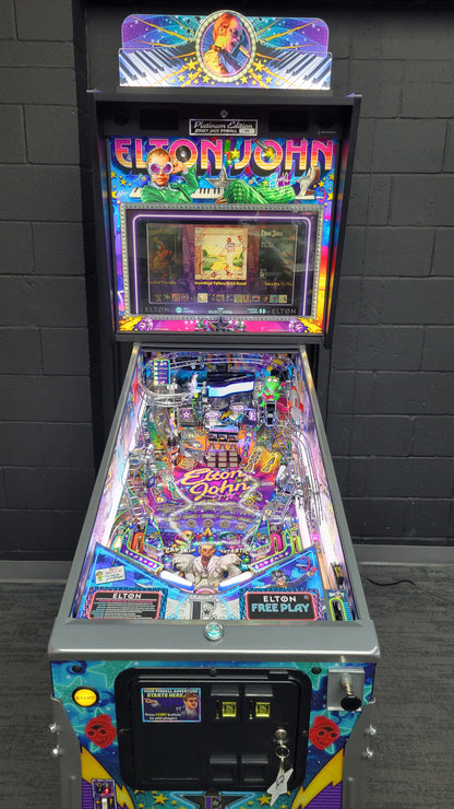 JJP Elton John Platinum Pinball HU0