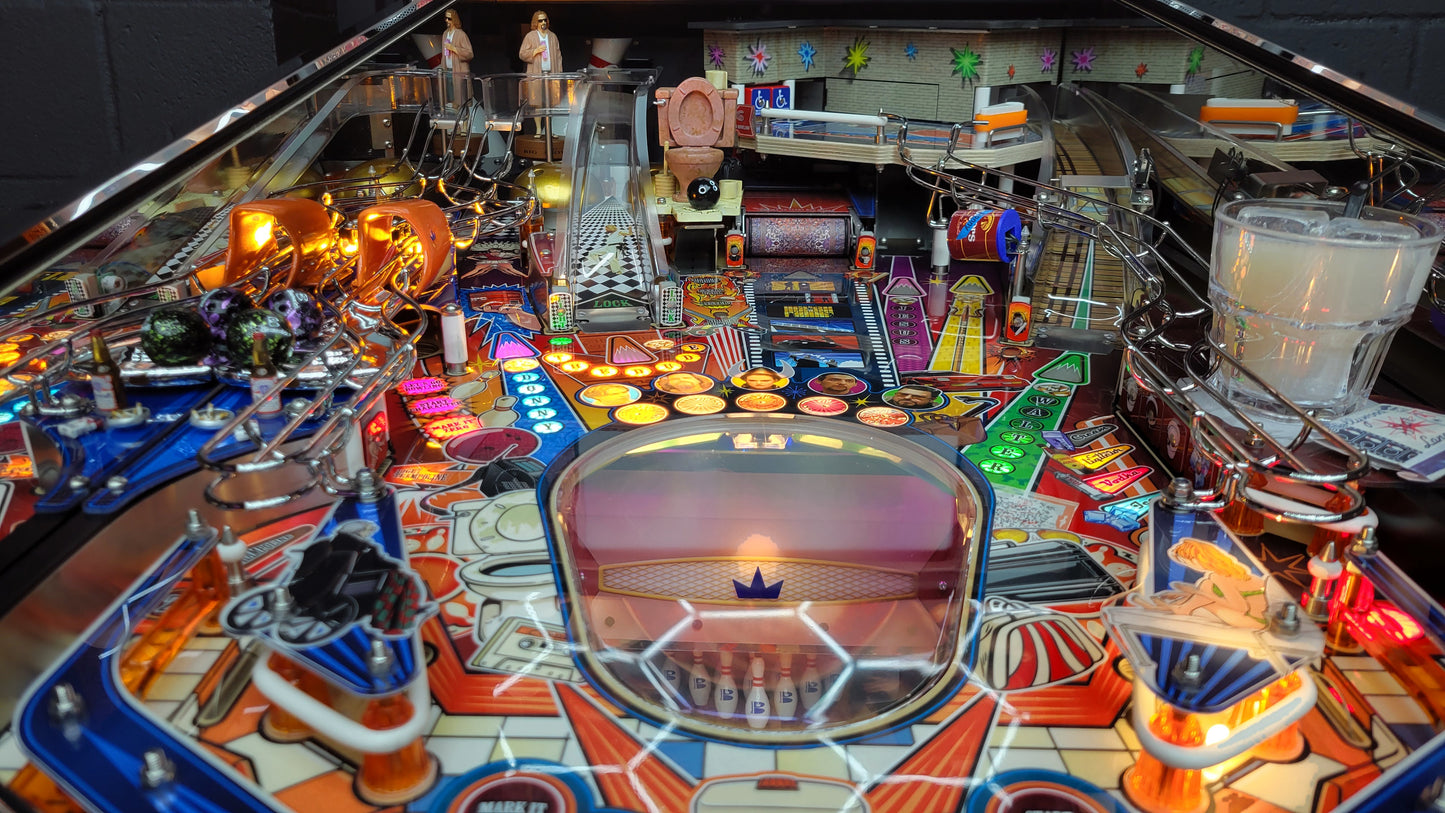 The Big Lebowski Pinball by Dutch Pinball