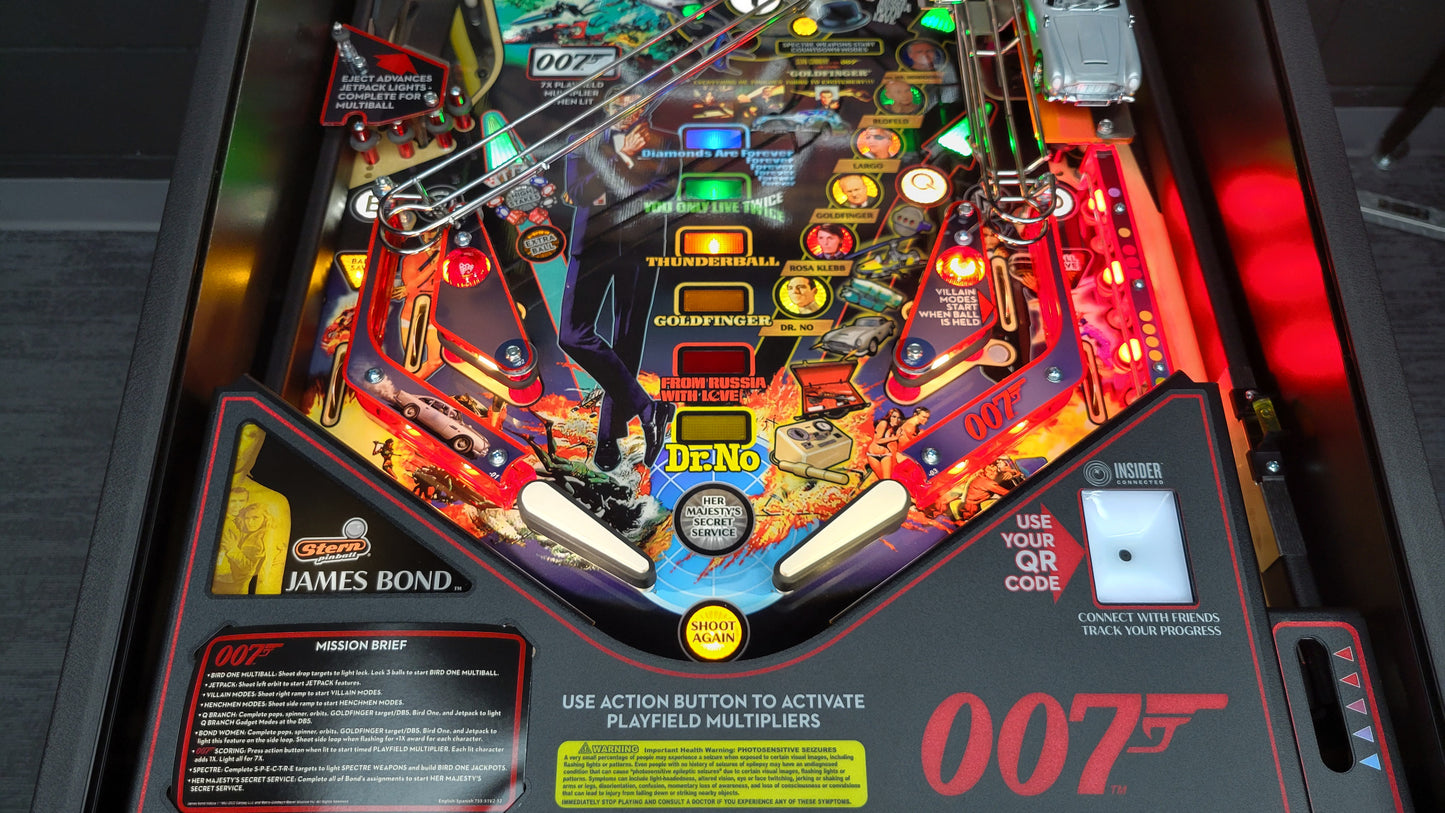 James Bond 007 Premium HUO