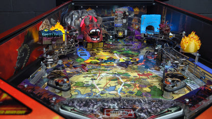Stern Dungeon & Dragons The Tyrants Eve LE Pinball HUO