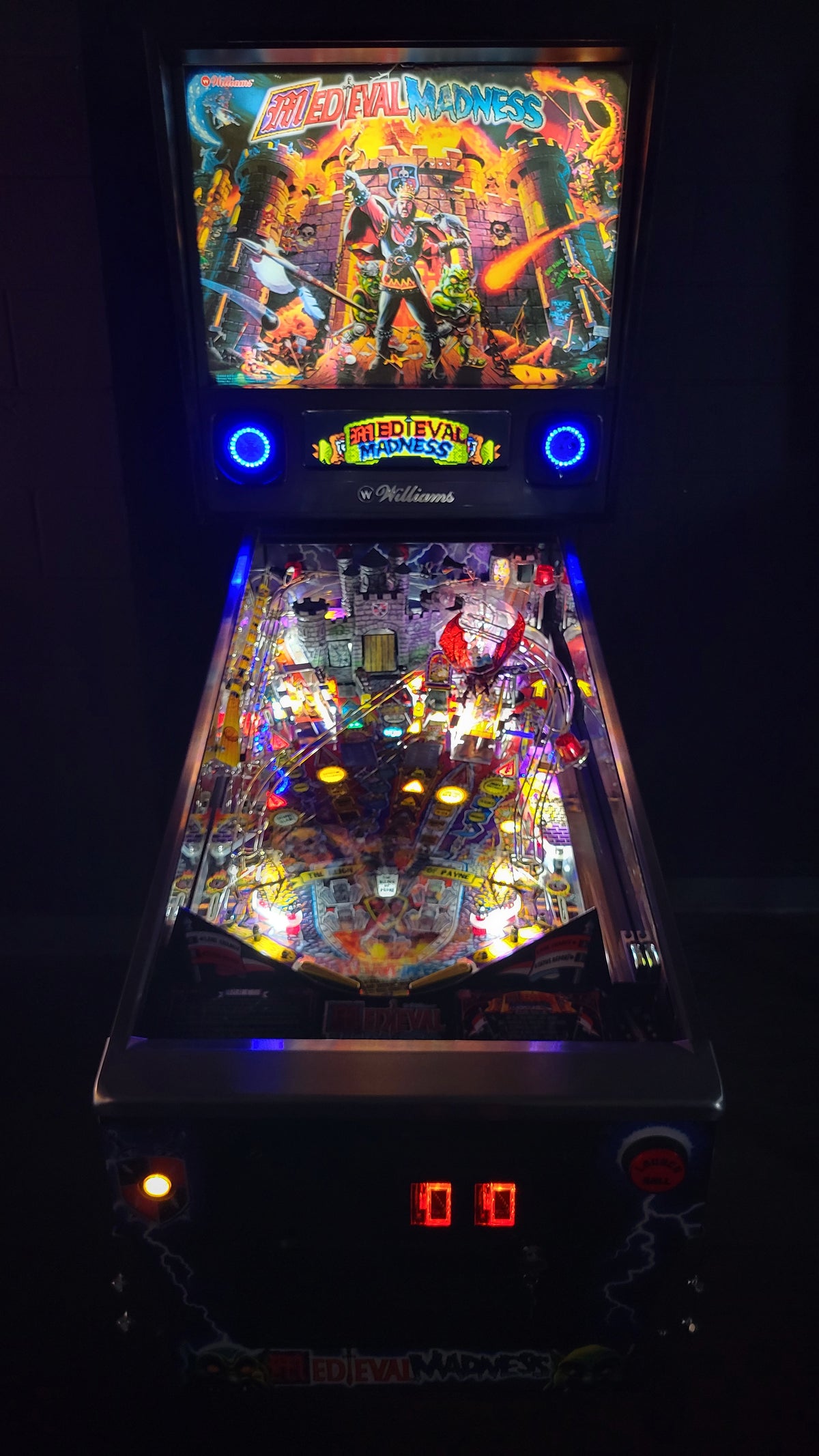 Williams Medieval Madness Pinball Original