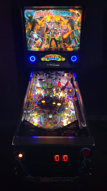Williams Medieval Madness Pinball Original