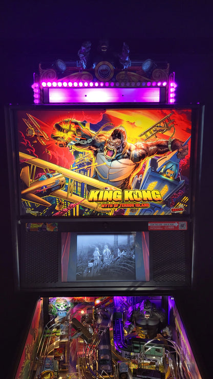 Stern King Kong Premium Pinball HUO